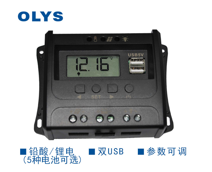 雙USB+LCD控制器